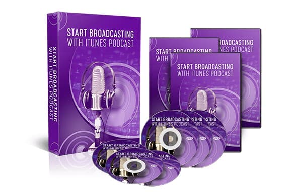 Mit iTunes Podcast Broadcast starten