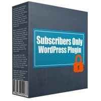 Nur Abonnenten WP Plugin