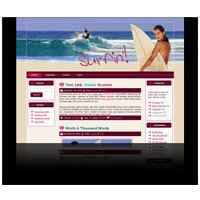 Surfen WP Thema