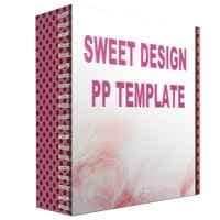 Sweet Design Mehrzweck PowerPoint-Vorlage