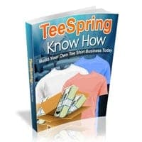 TeeSpring wissen, wie