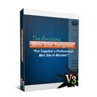 Die erstaunliche Minisite-Vorlage Version 3