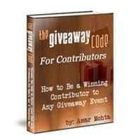 Der Giveaway-Code für Mitwirkende