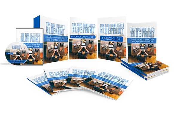 Das Side Hustlers Blueprint Upgrade-Paket