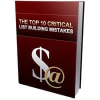 Die Top 10 Critical List Building Fehler