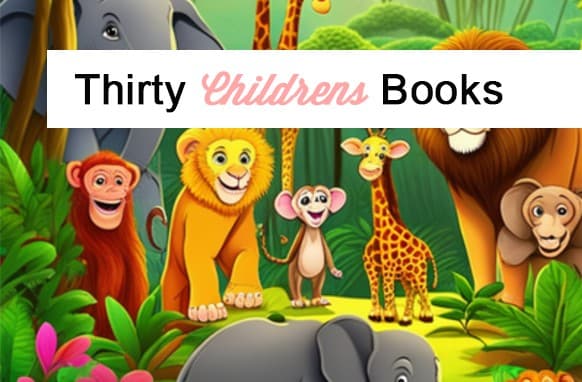 30 Kinderbücher