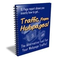 Traffic von Hubpages!