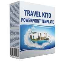 Travel Kito Mehrzweck PowerPoint-Vorlage