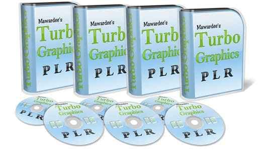 Turbo Graphics Paket PLR