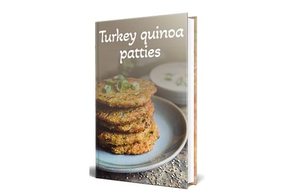 Türkei Quinoa Patties