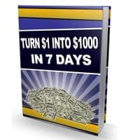 Machen Sie $1 in $1000 in 7 Tagen