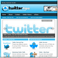 Twitter Nischen-Website