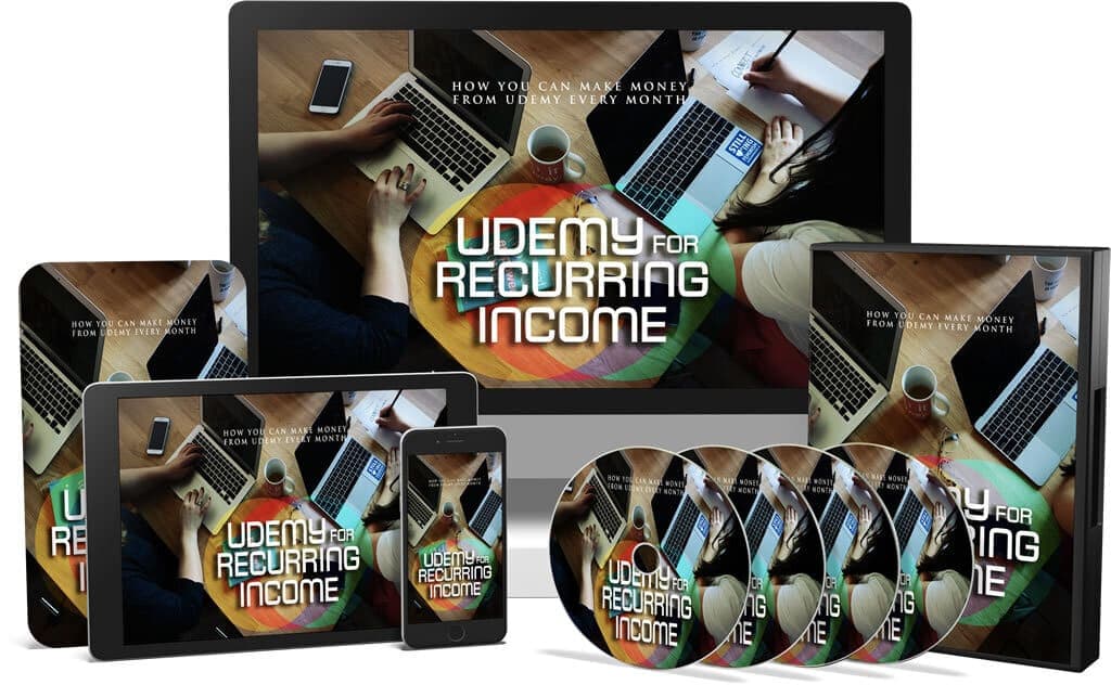 Udemy für wiederkehrendes Einkommen Video