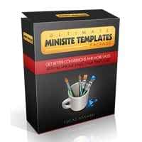Ultimative Minisite-Vorlagen