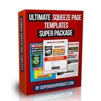 Ultimate Squeeze Seite Vorlagen Super-Paket