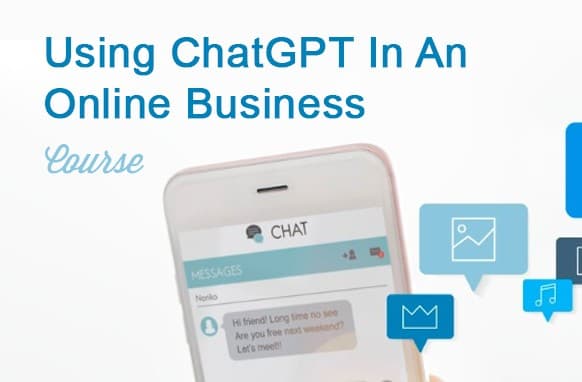 Verwendung von ChatGPT in einem Online-Geschäft