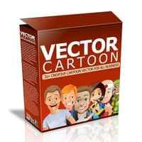 Vektor Karikatur-Paket