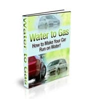 Wasser zu Gas