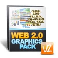Web 2.0 Graphics Paket Version 2