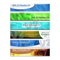 Web 2.0 Header Version 2