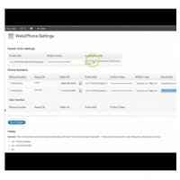 Web2Phone Klicken Sie auf WordPress Plugin anrufen