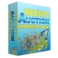 Website Auktion Marktplatz