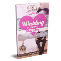 Hochzeitsplanung in 40 Tagen
