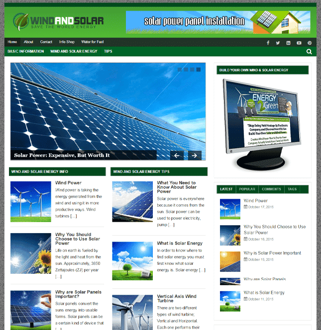 Wind- und Solar-PLR-Blog