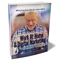 Arbeiten von zu Hause und digitales Marketing für Senioren