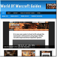World of Warcraft PLR-Blog
