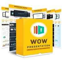 Wow Präsentations-Theme-Bundle-Paket