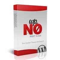 WP No Right Klick Plugin
