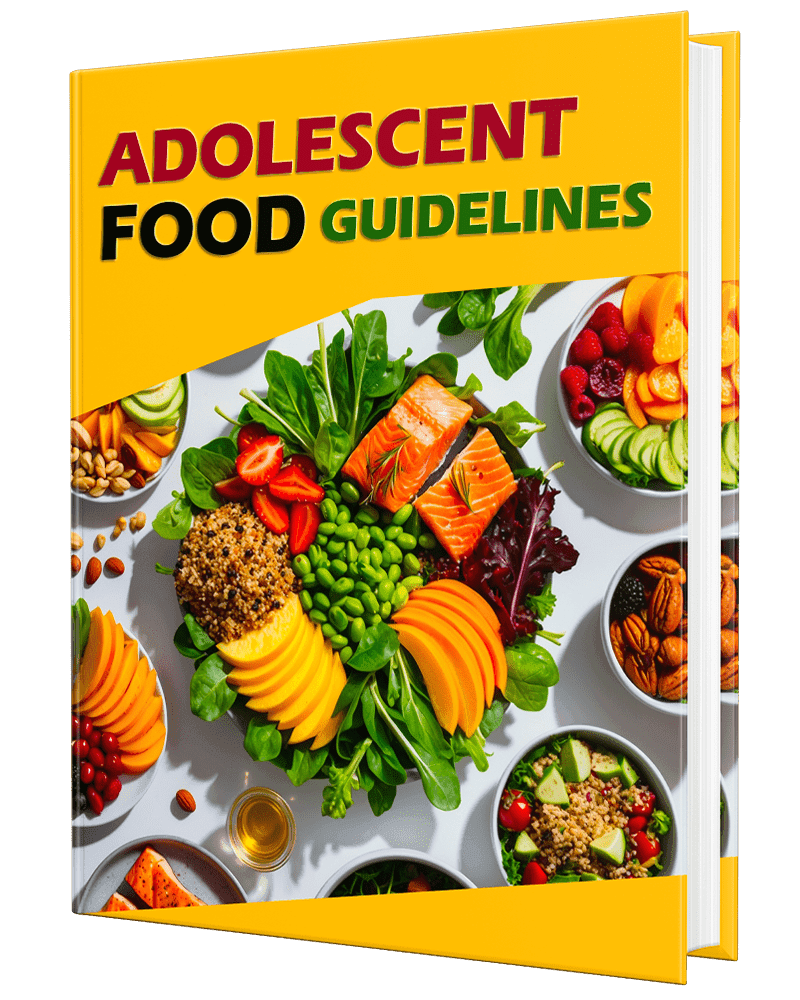 Ernährungsrichtlinien für Jugendliche