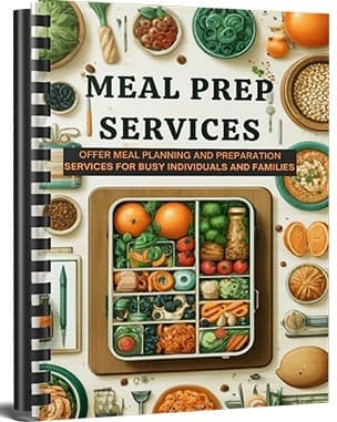 Meal Prep Dienstleistungen