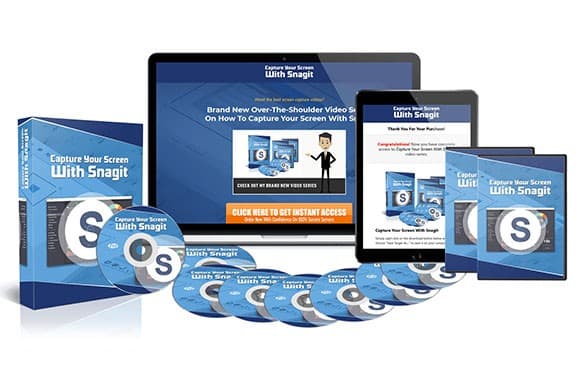 Erfassen Sie Ihren Bildschirm mit Snagit
– Advanced Version