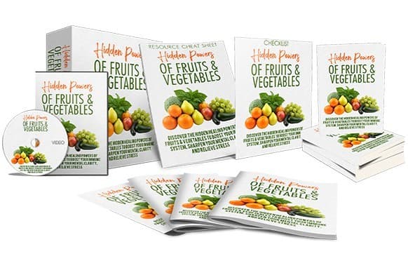 Versteckte Kräfte von Obst und Gemüse Upgrade-Paket