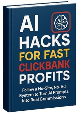 AI Hacks für schnelle ClickBank Gewinn