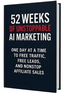 52 Wochen unaufhaltsames AI-Marketing