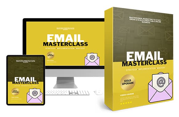 E-Mail Masterclass Upgrade Paket