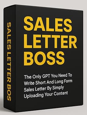 Sales Letter Boss
