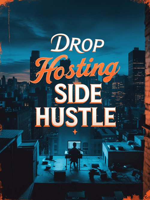 Drop Hosting Seite Hustle
