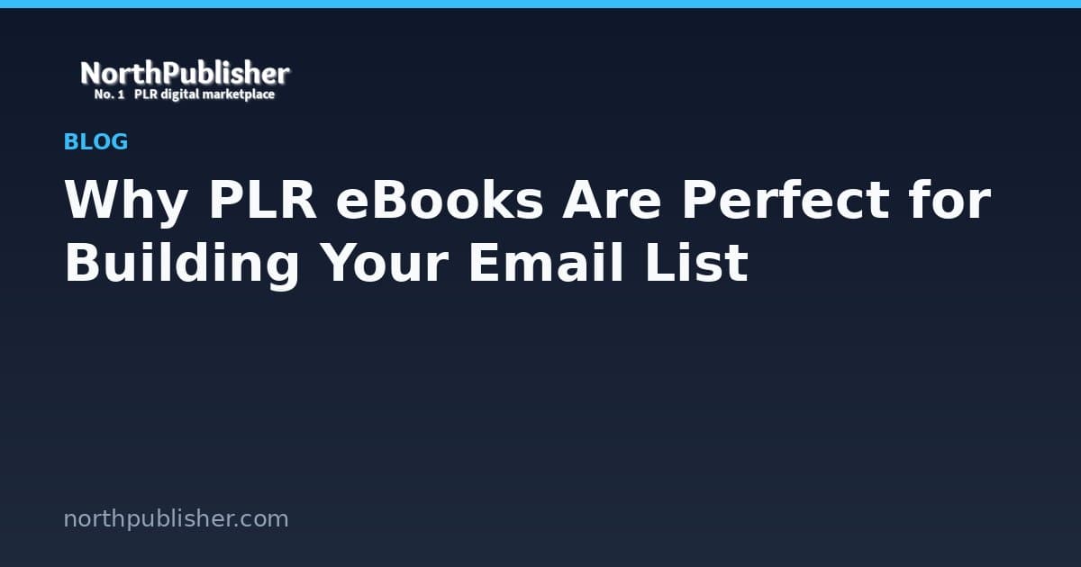 Ein PLR-eBook in einen nützlichen Lead-Magnet-Workflow verwandeln