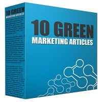 10 Green Marketing Content Artikel