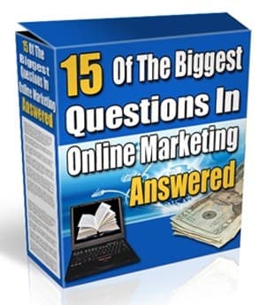 15 der größten Fragen im Online-Marketing beantwortet