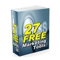 27 kostenlose Marketing-Tools