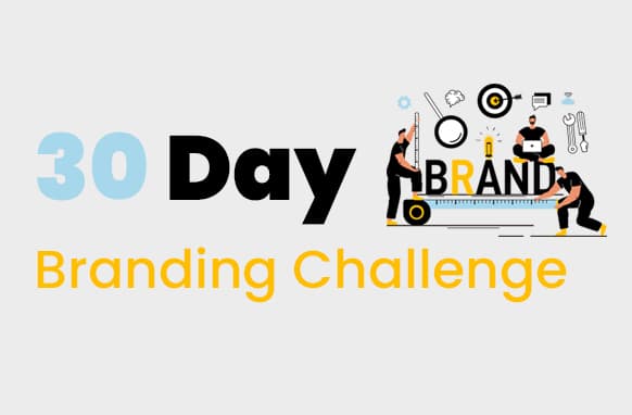 30 Tage Branding Herausforderung