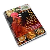 5 Möglichkeiten, Huhn zu essen