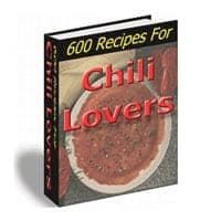 600 Rezepte für Chili Liebhaber
