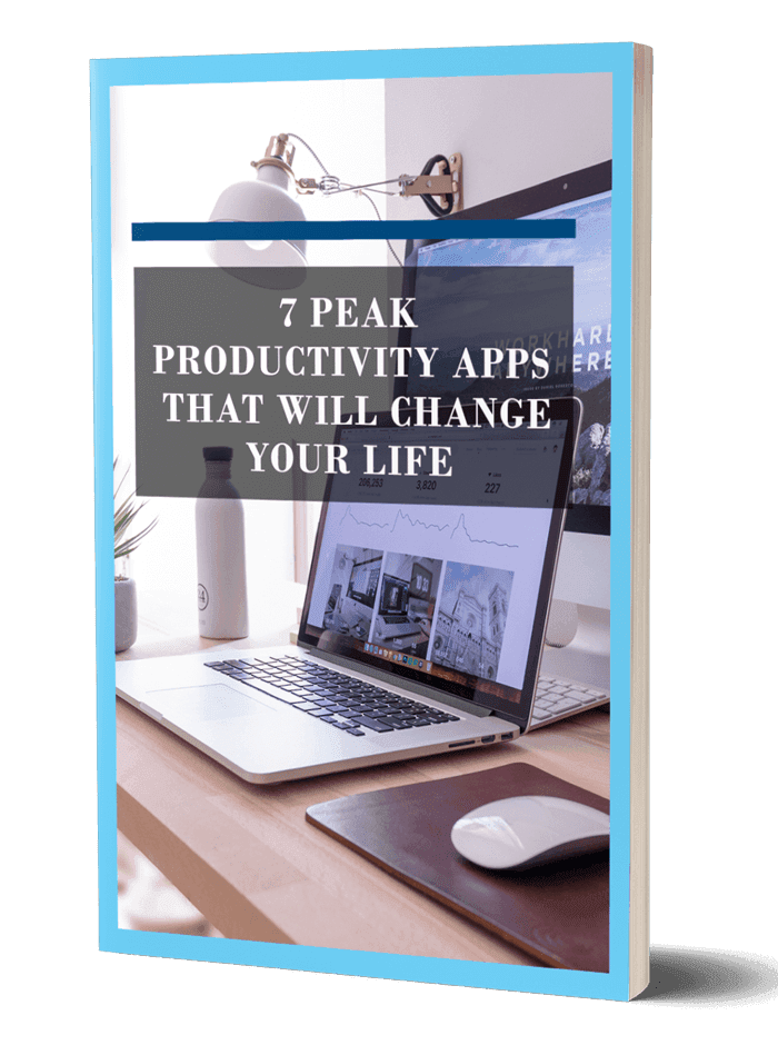 7 Peak Produktivitäts-Apps, die Ihr Leben verändern wird