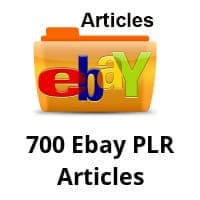 700 Ebay PLR Artikel
